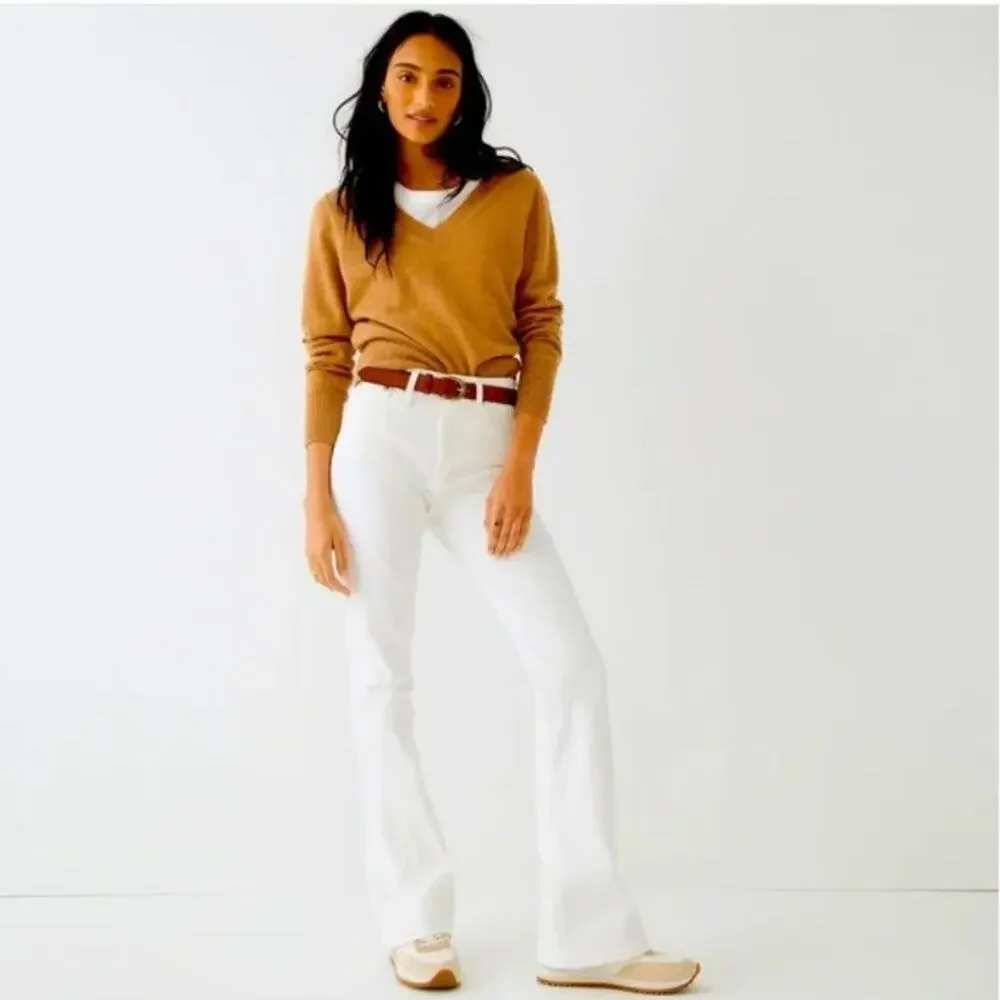 J Crew Signature Stretch Flare Leg Jeans